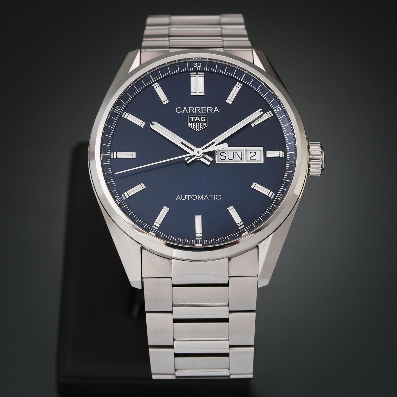 TAG HEUER(USED)태그호이어 WBN2012 까레라 데이 데이트 오토매틱 41 mm